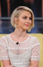 JULIANNE HOUGH at Good Day in New York 1501