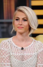 JULIANNE HOUGH at Good Day in New York 1501