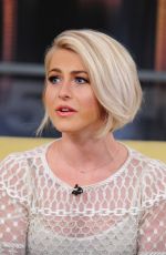 JULIANNE HOUGH at Good Day in New York 1501