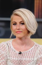 JULIANNE HOUGH at Good Day in New York 1501