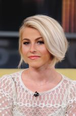 JULIANNE HOUGH at Good Day in New York 1501