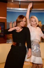 JULIANNE HOUGH at Good Day in New York 1501