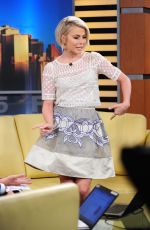 JULIANNE HOUGH at Good Day in New York 1501