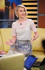 JULIANNE HOUGH at Good Day in New York 1501
