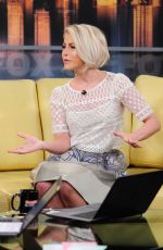 JULIANNE HOUGH at Good Day in New York 1501