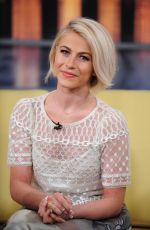 JULIANNE HOUGH at Good Day in New York 1501