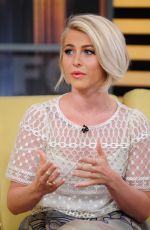 JULIANNE HOUGH at Good Day in New York 1501