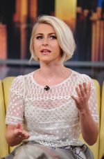 JULIANNE HOUGH at Good Day in New York 1501