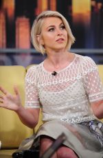 JULIANNE HOUGH at Good Day in New York 1501