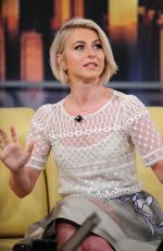 JULIANNE HOUGH at Good Day in New York 1501