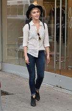JULIANNE HOUGH in Jeans Out and About in Los Angeles