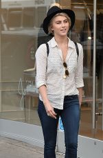 JULIANNE HOUGH in Jeans Out and About in Los Angeles