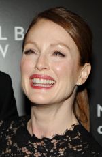 JULIANNE MOORE at 2014 National Board of Review Gala in New York