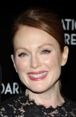 JULIANNE MOORE at 2014 National Board of Review Gala in New York