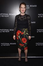 JULIANNE MOORE at 2014 National Board of Review Gala in New York