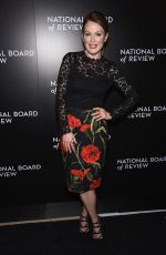 JULIANNE MOORE at 2014 National Board of Review Gala in New York