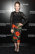 JULIANNE MOORE at 2014 National Board of Review Gala in New York