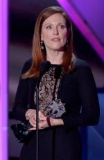 JULIANNE MOORE at 2015 Critics Choice Movie Awards in Los Angeles