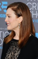 JULIANNE MOORE at 2015 Critics Choice Movie Awards in Los Angeles