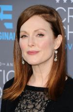JULIANNE MOORE at 2015 Critics Choice Movie Awards in Los Angeles