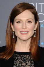 JULIANNE MOORE at 2015 Critics Choice Movie Awards in Los Angeles