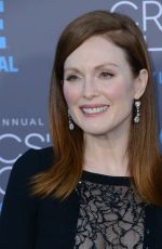 JULIANNE MOORE at 2015 Critics Choice Movie Awards in Los Angeles