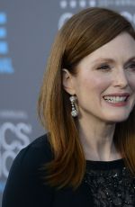 JULIANNE MOORE at 2015 Critics Choice Movie Awards in Los Angeles