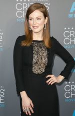 JULIANNE MOORE at 2015 Critics Choice Movie Awards in Los Angeles