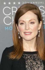 JULIANNE MOORE at 2015 Critics Choice Movie Awards in Los Angeles