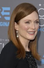 JULIANNE MOORE at 2015 Critics Choice Movie Awards in Los Angeles