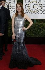 JULIANNE MOORE at 2015 Golden Globes Awards in Beverly Hills