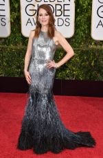 JULIANNE MOORE at 2015 Golden Globes Awards in Beverly Hills