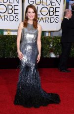 JULIANNE MOORE at 2015 Golden Globes Awards in Beverly Hills