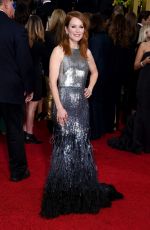 JULIANNE MOORE at 2015 Golden Globes Awards in Beverly Hills