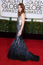 JULIANNE MOORE at 2015 Golden Globes Awards in Beverly Hills