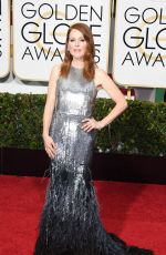 JULIANNE MOORE at 2015 Golden Globes Awards in Beverly Hills