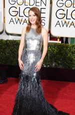 JULIANNE MOORE at 2015 Golden Globes Awards in Beverly Hills
