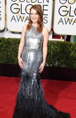 JULIANNE MOORE at 2015 Golden Globes Awards in Beverly Hills