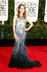 JULIANNE MOORE at 2015 Golden Globes Awards in Beverly Hills