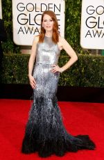 JULIANNE MOORE at 2015 Golden Globes Awards in Beverly Hills