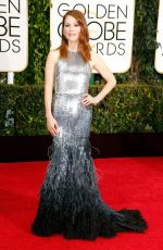 JULIANNE MOORE at 2015 Golden Globes Awards in Beverly Hills