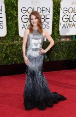 JULIANNE MOORE at 2015 Golden Globes Awards in Beverly Hills