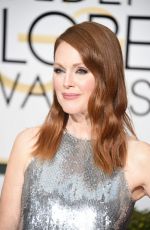 JULIANNE MOORE at 2015 Golden Globes Awards in Beverly Hills
