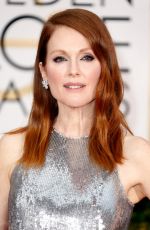 JULIANNE MOORE at 2015 Golden Globes Awards in Beverly Hills