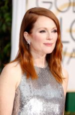 JULIANNE MOORE at 2015 Golden Globes Awards in Beverly Hills