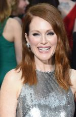 JULIANNE MOORE at 2015 Golden Globes Awards in Beverly Hills