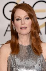 JULIANNE MOORE at 2015 Golden Globes Awards in Beverly Hills