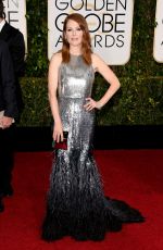 JULIANNE MOORE at 2015 Golden Globes Awards in Beverly Hills