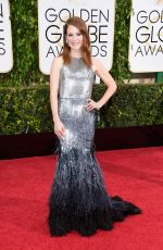 JULIANNE MOORE at 2015 Golden Globes Awards in Beverly Hills