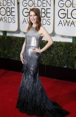 JULIANNE MOORE at 2015 Golden Globes Awards in Beverly Hills